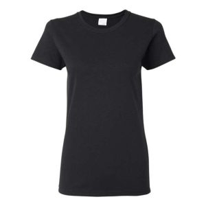 Custom Short Sleeve T-Shirt Online for Woman