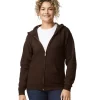 Custom Full-Zip Hooded Sweatshirt For Woman Online.