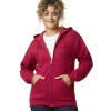 Custom Full-Zip Hooded Sweatshirt For Woman Online
