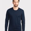 Custom Long Sleeve T-Shirt Online for Man