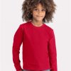Custom long sleeve t-shirt for boys