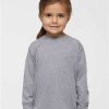 Custom long sleeve t-shirt for toddler girl