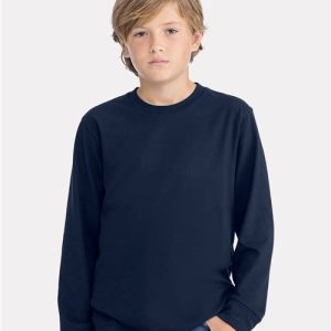 Custom long sleeve t-shirt for youth