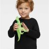 Custom long sleeve tee for toddler
