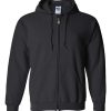 Full-Zip Hooded Sweatshirt for man.