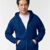 Full-Zip Hooded Sweatshirt for man
