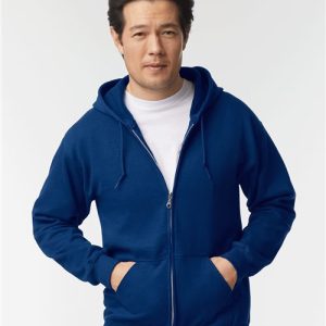 Full-Zip Hooded Sweatshirt for man