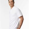 Custom Polo Shirt White For Man Online