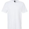Custom Polo Shirt White Online For Man