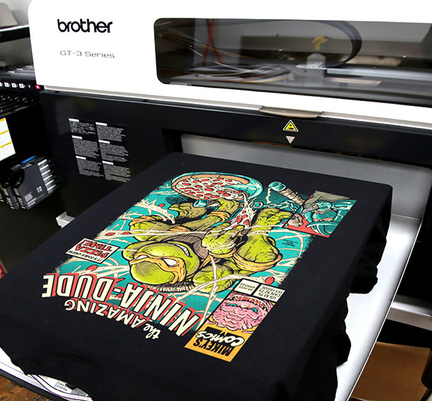 Custom Shirts Digital Print In Midland, TX.