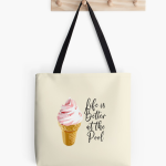 Custom Printed Tote Bags With Logo