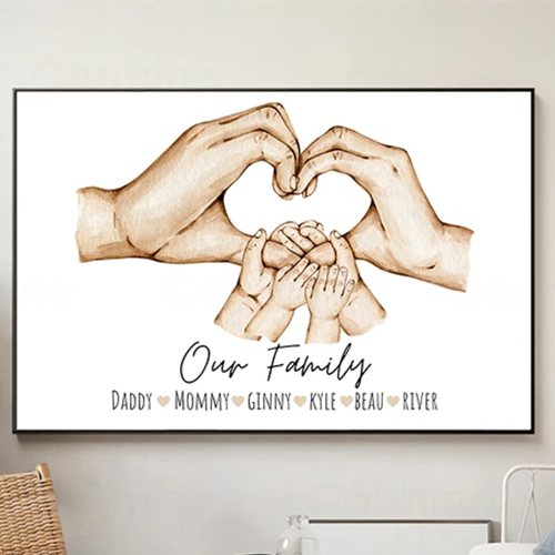 Canvas Painting For Business Promotional Products