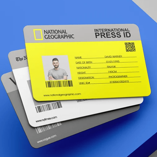 CredentialsPVC For Business Promotional Products