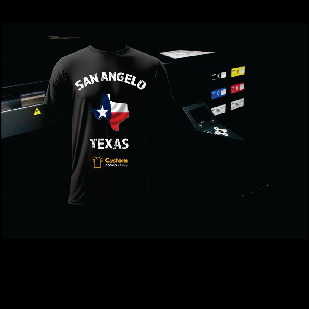 CUSTOM SHIRTS IN SAN ANGELO, TX