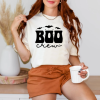 Custom Halloween boo crew olor T-Shirt