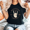 Custom Halloween halloweentown university black T-Shirt