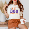 Custom Halloween hey boo natural T-ShirtsCustom Halloween hey boo natural T-Shirts