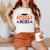 Custom Halloween spooky mini natural T-Shirts