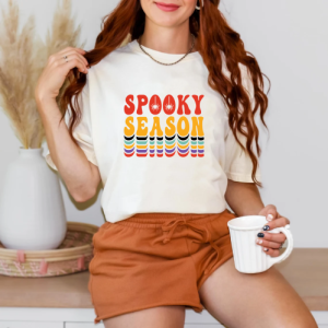 Custom Halloween spooky season v2 T-Shirts