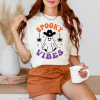 Custom Halloween spooky vibes natural T-Shirts