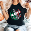 Playera Negra Personalizada La Mamá Más Chingona Para Mujer