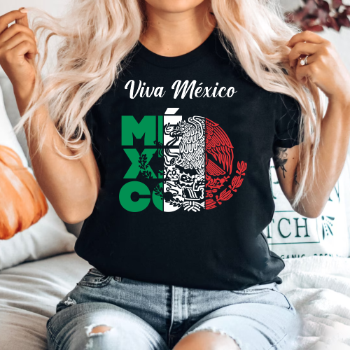 Playeras personalizadas mexicanas on sale