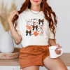 custom halloween coquette medicine natural t-shirt