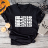 custom halloween halloween black t-shirts