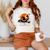 custom halloween happy halloween natural color t-shirt