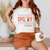 custom halloween spooky season v5 natural color t-shirts