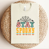 custom halloween stay spooky natural t-shirt new
