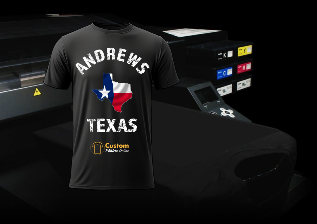 CUSTOM SHIRTS IN ANDREWS, TX