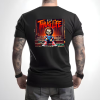 Custom Black T-Shirt Thug life chucky Back