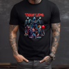Custom Shirt Thug Life Michael Myers, Jason, Scary Movie Red Front