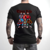 Custom Shirt Thug life baddies edition Back