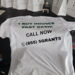 Custom Shirts For Real Estate Agency, Realtors, Real Estate Agents in Midland, Tx
