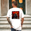 Custom White T-Shirt Thug life Jason Back