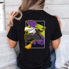 Diseño De Playera Negra Personalizada Halloween Marge Para Mujer Back