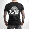 Playera Negra Personalizada México Lindo y Querido Blanco con Aguila Para Hombe2