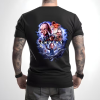 Custom Black T-Shirt Bride Of Chucky Back