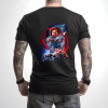 Custom Black T-Shirt Chucky Devon Back