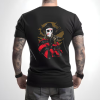 Custom Black T-Shirt FredyNight Back