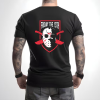 Custom Black T-Shirt Friday The 13TH Back