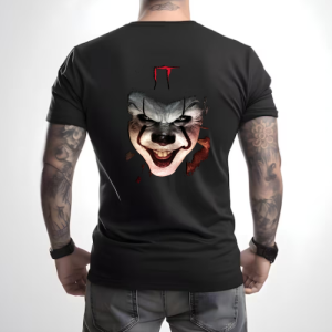 Custom Black T-Shirt It Back