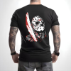 Custom Black T-Shirt JasonBlood Back