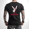 Custom Black T-Shirt SLAYBOY Back